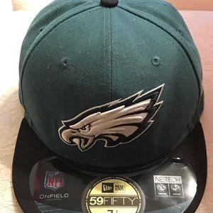 Authentic Eagles Onfield Cap